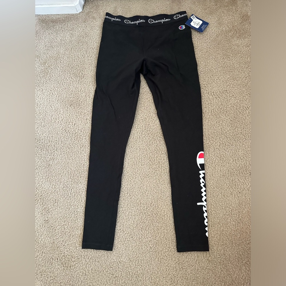 Black Champion Leggings